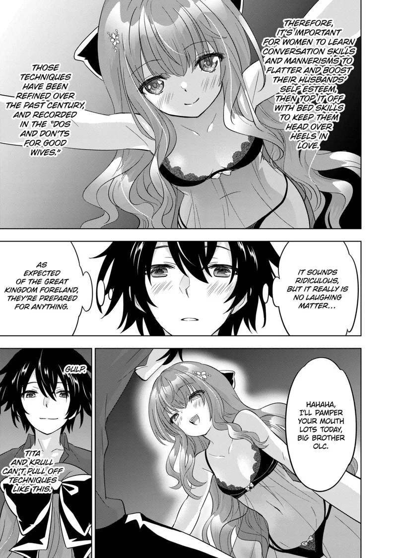 Shijou Saikyou Orc-san no Tanoshii Tanetsuke Harem Zukuri Chapter 89 page 9