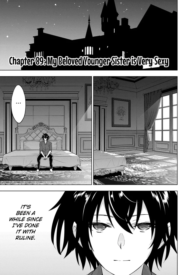 Shijou Saikyou Orc-san no Tanoshii Tanetsuke Harem Zukuri Chapter 89 page 1