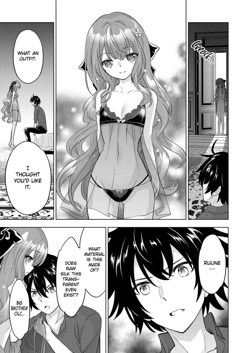 Shijou Saikyou Orc-san no Tanoshii Tanetsuke Harem Zukuri Chapter 89 page 3