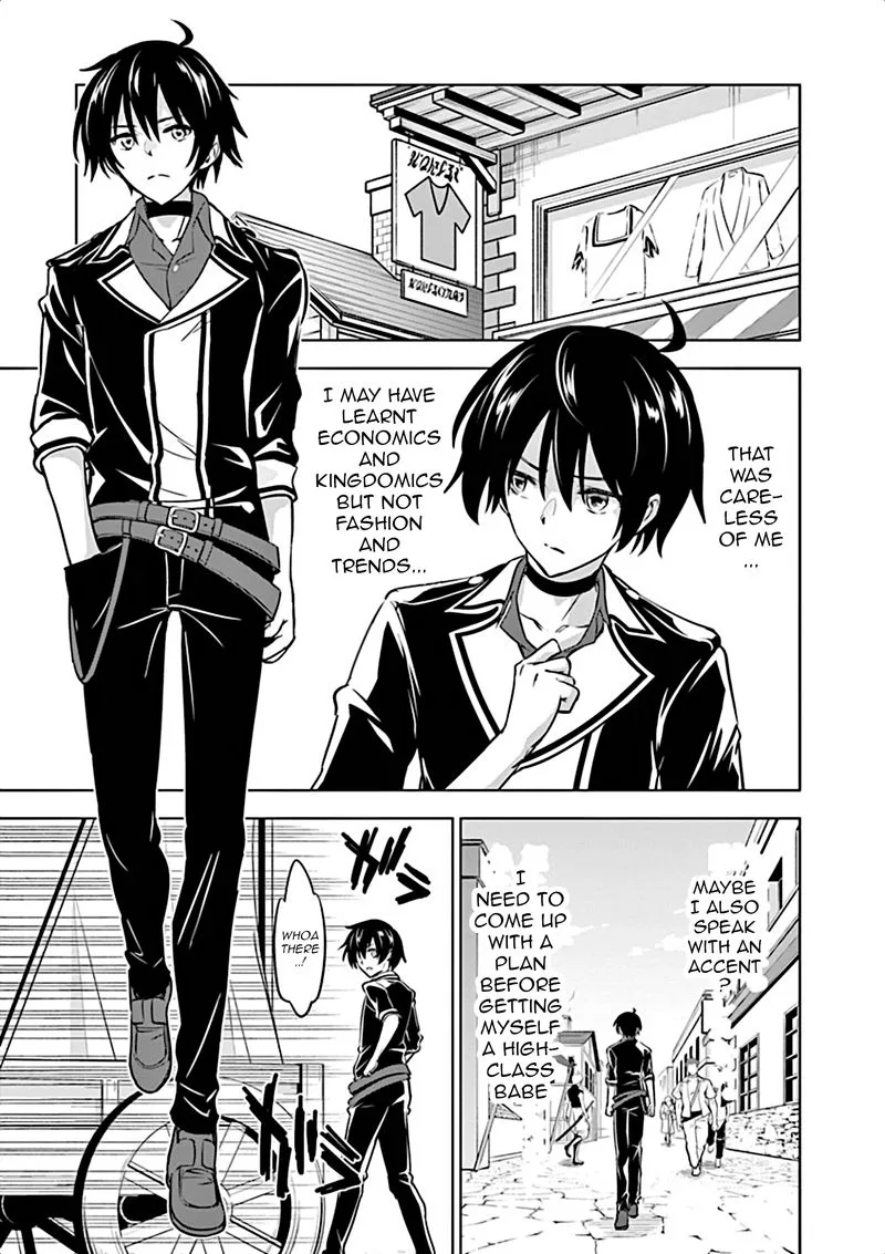 Shijou Saikyou Orc-san no Tanoshii Tanetsuke Harem Zukuri Chapter 9 page 8