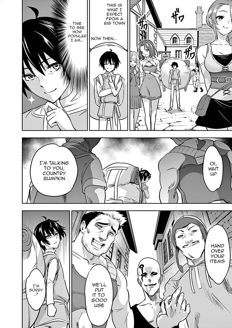 Shijou Saikyou Orc-san no Tanoshii Tanetsuke Harem Zukuri Chapter 9 page 3