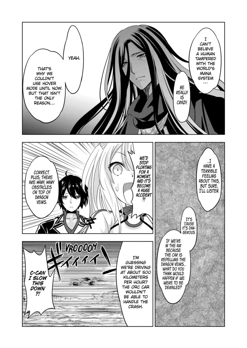 Shijou Saikyou Orc-san no Tanoshii Tanetsuke Harem Zukuri Chapter 90 page 7