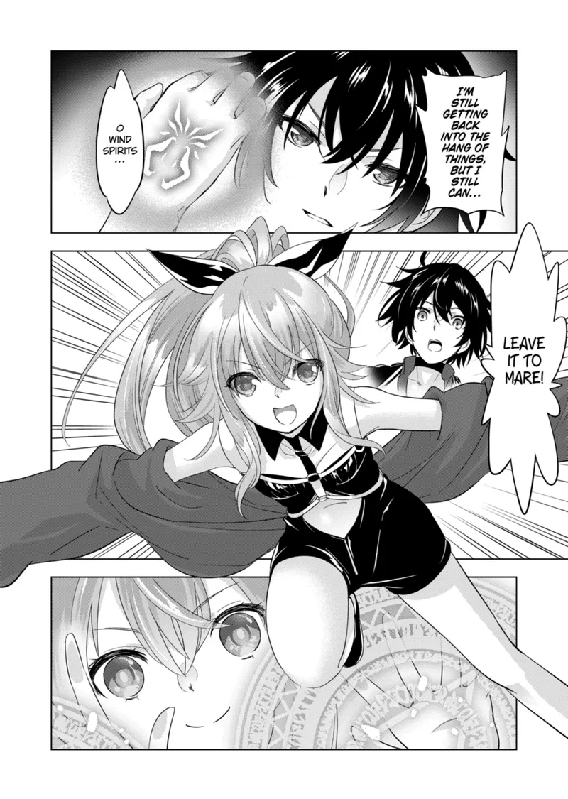 Shijou Saikyou Orc-san no Tanoshii Tanetsuke Harem Zukuri Chapter 90 page 10