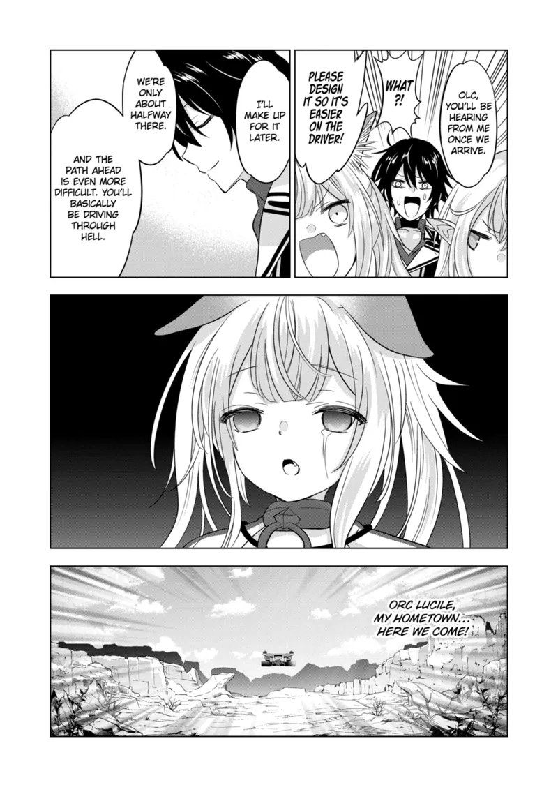 Shijou Saikyou Orc-san no Tanoshii Tanetsuke Harem Zukuri Chapter 90 page 13