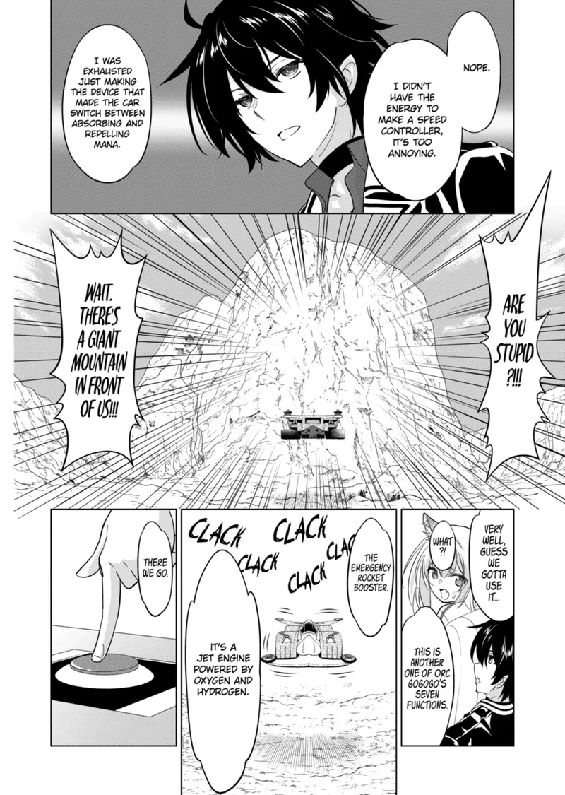 Shijou Saikyou Orc-san no Tanoshii Tanetsuke Harem Zukuri Chapter 90 page 8