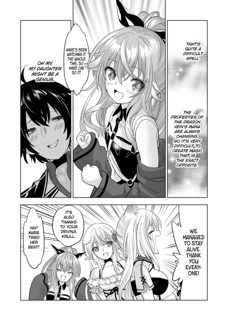 Shijou Saikyou Orc-san no Tanoshii Tanetsuke Harem Zukuri Chapter 90 page 12
