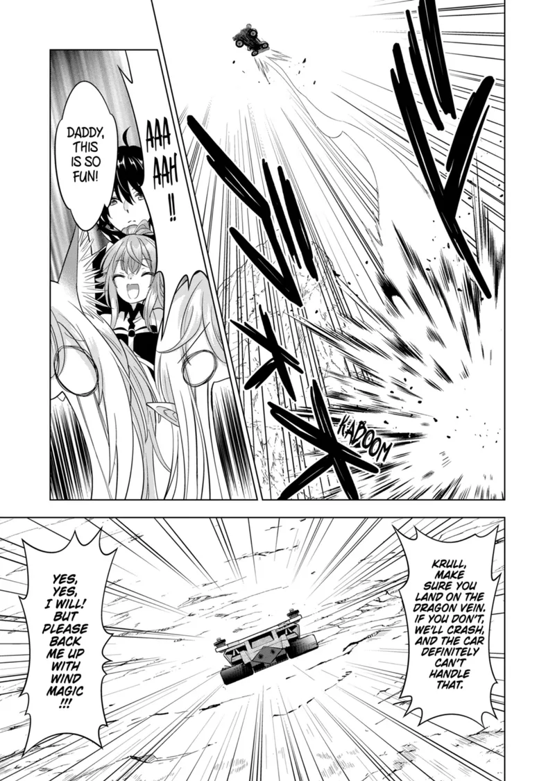 Shijou Saikyou Orc-san no Tanoshii Tanetsuke Harem Zukuri Chapter 90 page 9