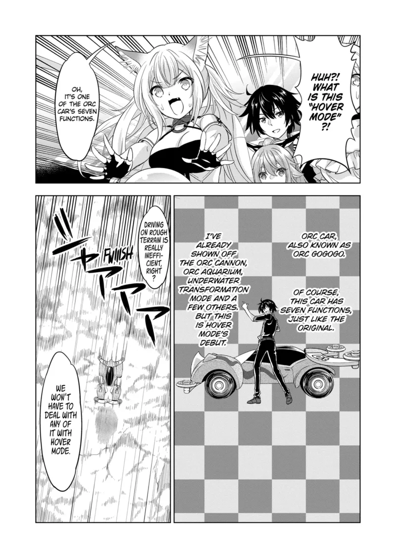 Shijou Saikyou Orc-san no Tanoshii Tanetsuke Harem Zukuri Chapter 90 page 3