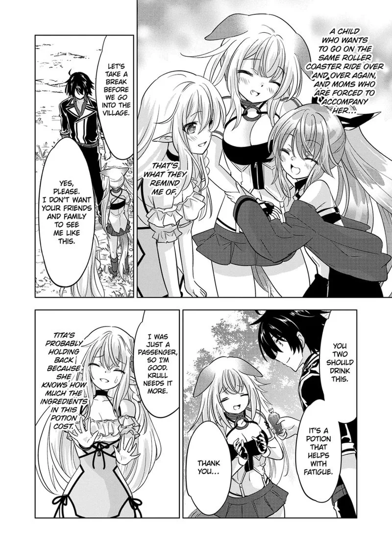 Shijou Saikyou Orc-san no Tanoshii Tanetsuke Harem Zukuri Chapter 91 page 4