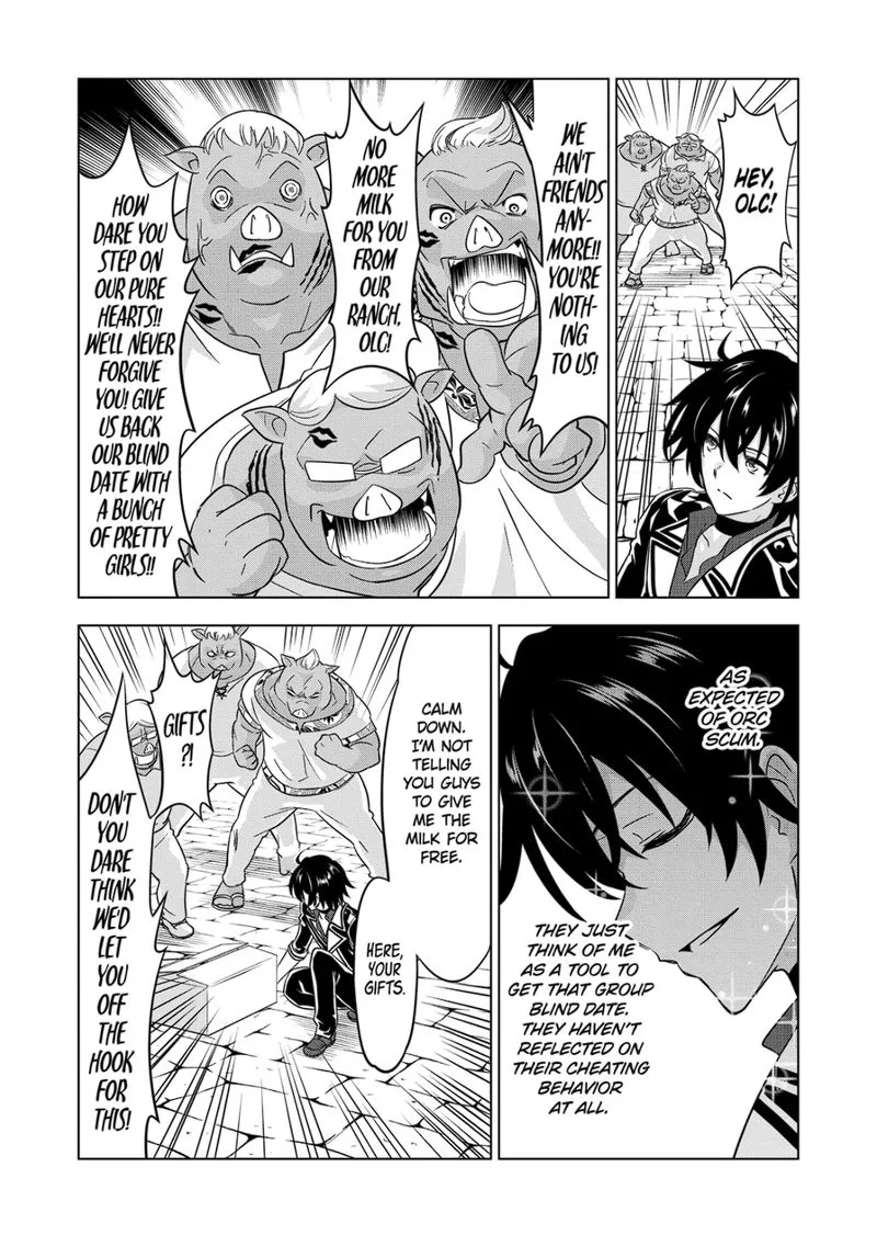 Shijou Saikyou Orc-san no Tanoshii Tanetsuke Harem Zukuri Chapter 91 page 17