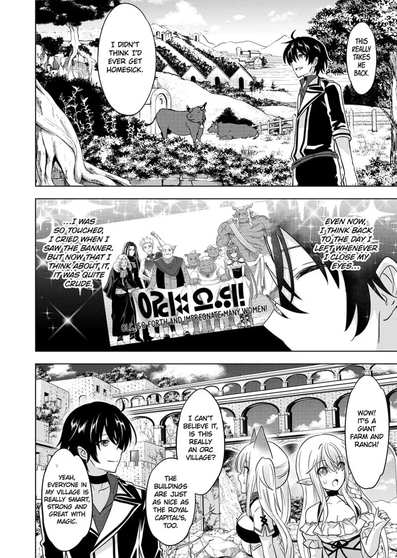 Shijou Saikyou Orc-san no Tanoshii Tanetsuke Harem Zukuri Chapter 91 page 6