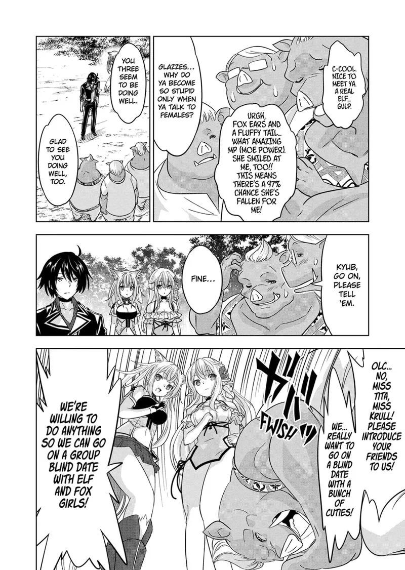 Shijou Saikyou Orc-san no Tanoshii Tanetsuke Harem Zukuri Chapter 91 page 12