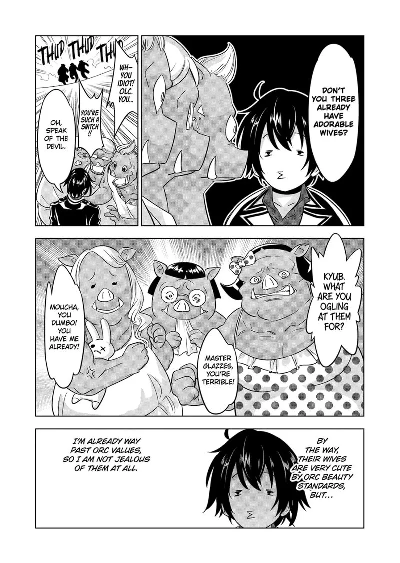Shijou Saikyou Orc-san no Tanoshii Tanetsuke Harem Zukuri Chapter 91 page 14