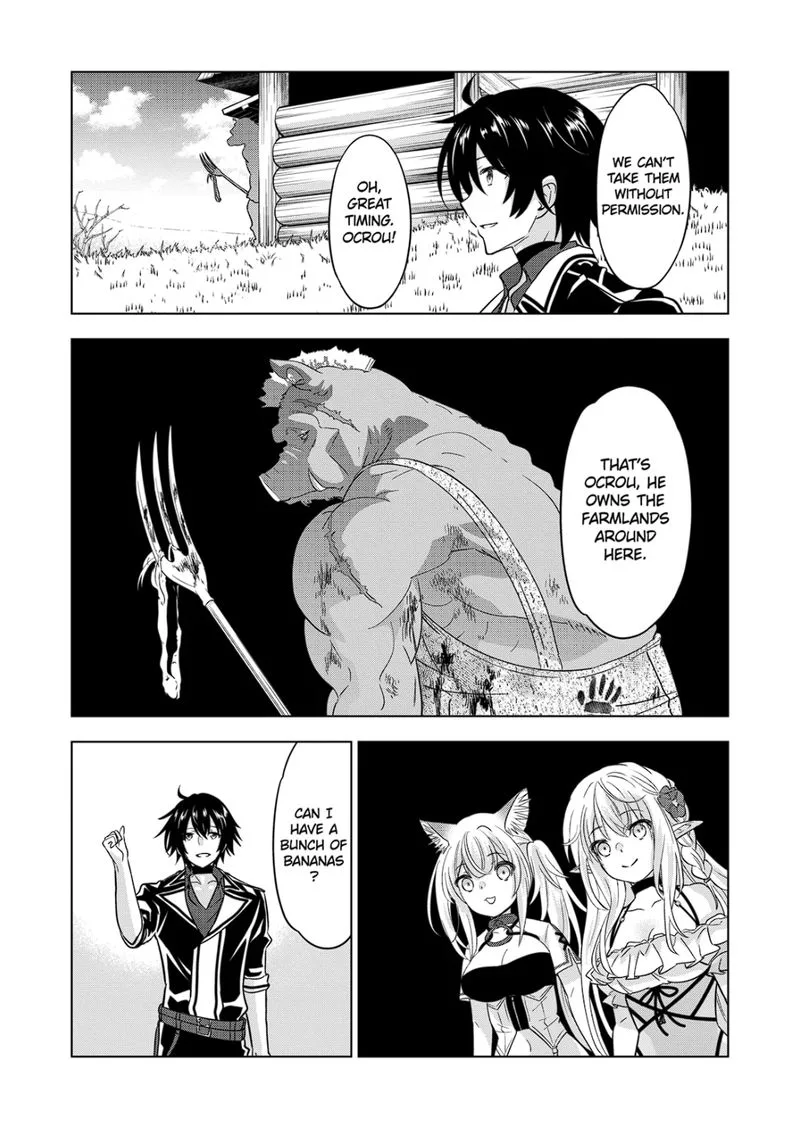 Shijou Saikyou Orc-san no Tanoshii Tanetsuke Harem Zukuri Chapter 91 page 8