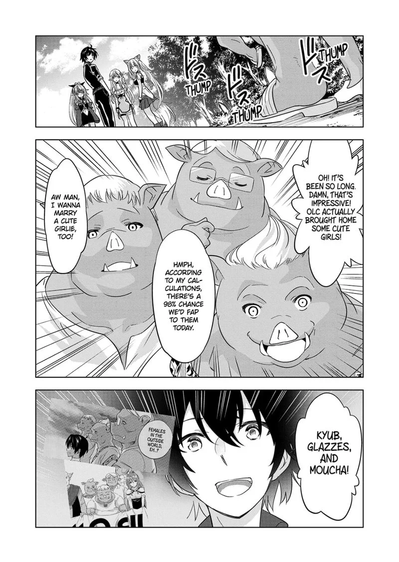 Shijou Saikyou Orc-san no Tanoshii Tanetsuke Harem Zukuri Chapter 91 page 10