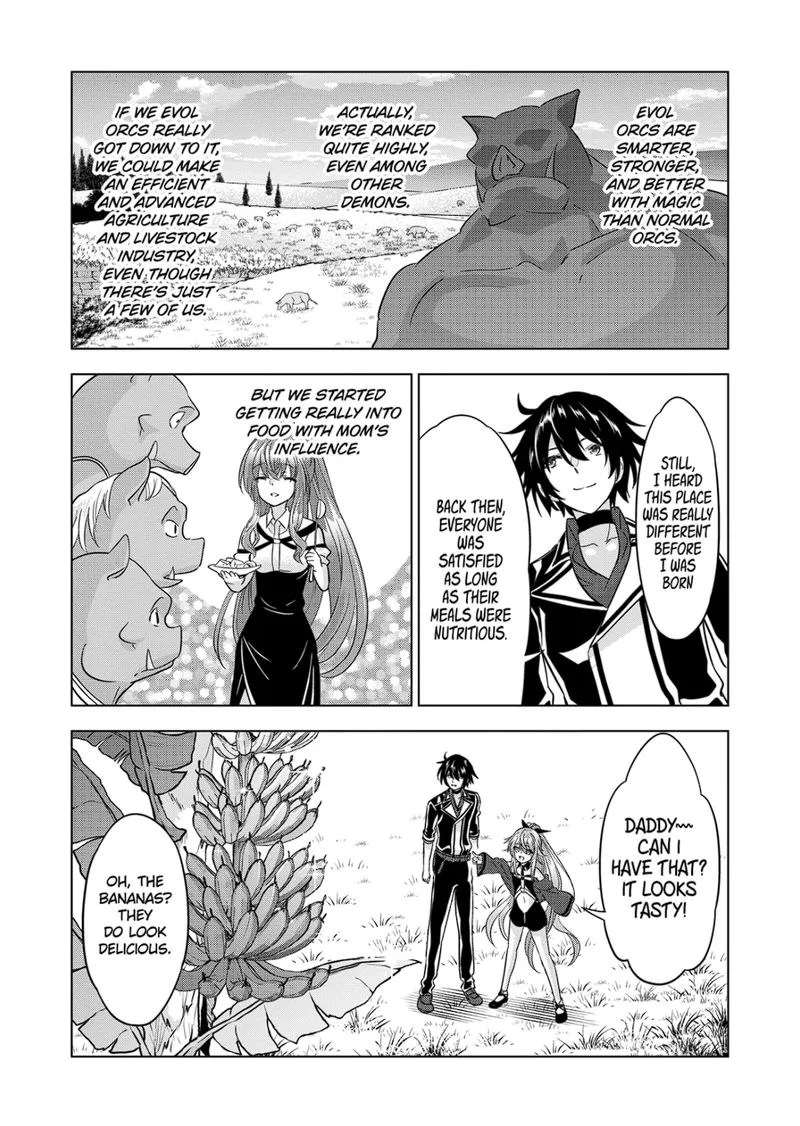 Shijou Saikyou Orc-san no Tanoshii Tanetsuke Harem Zukuri Chapter 91 page 7