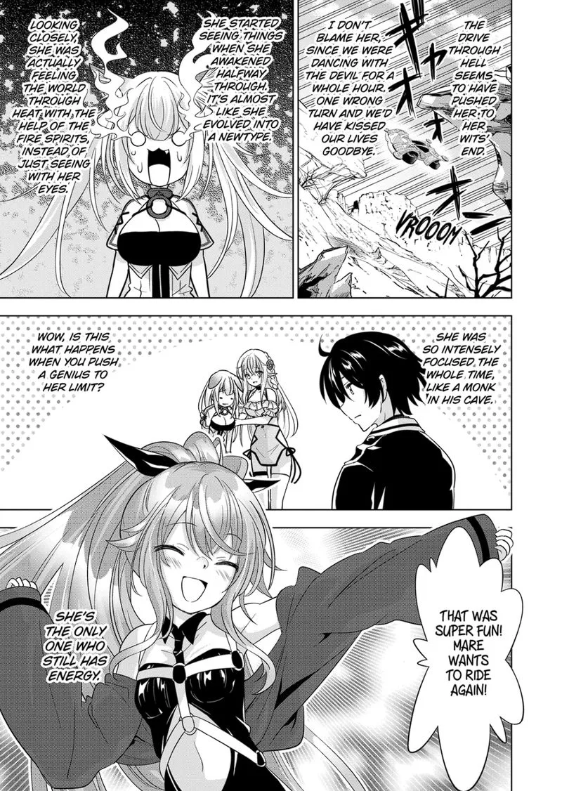 Shijou Saikyou Orc-san no Tanoshii Tanetsuke Harem Zukuri Chapter 91 page 3