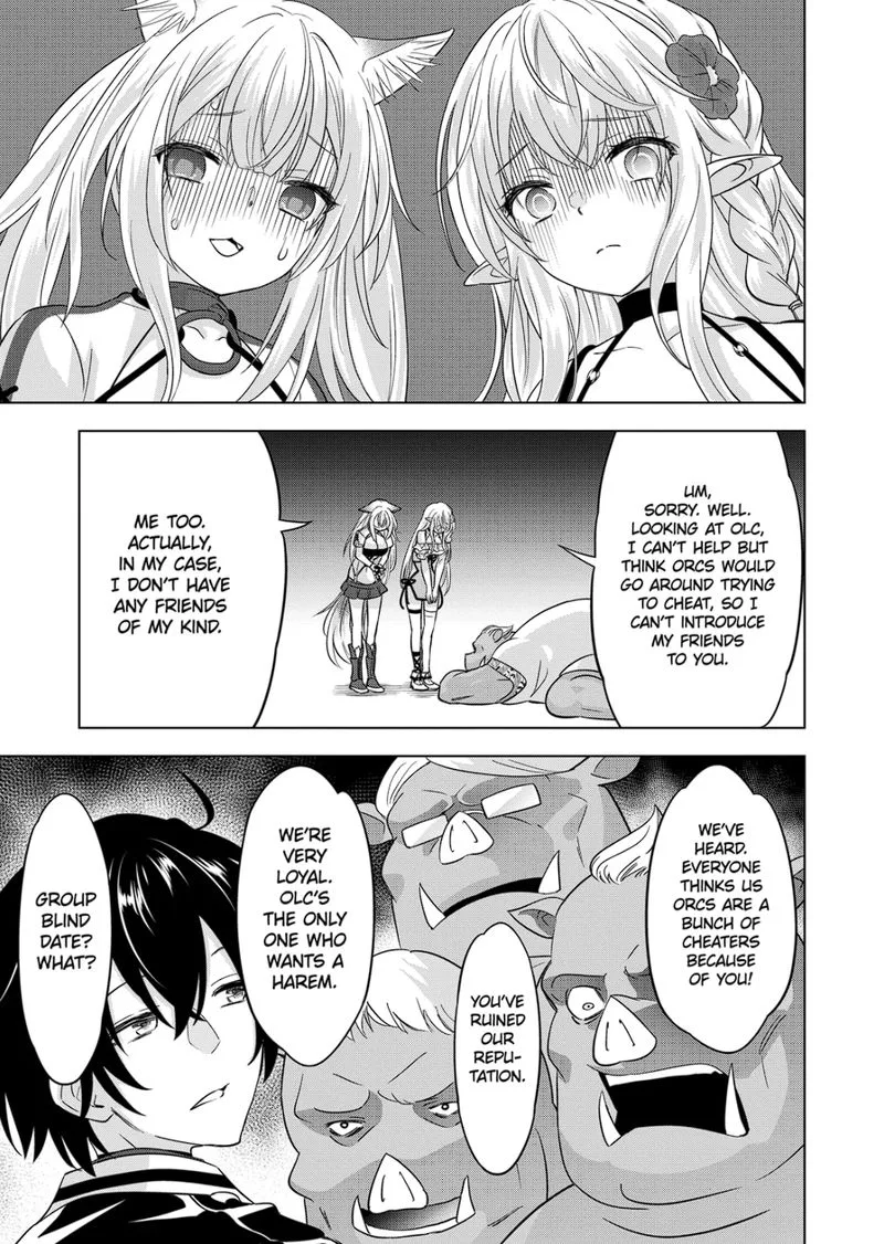Shijou Saikyou Orc-san no Tanoshii Tanetsuke Harem Zukuri Chapter 91 page 13