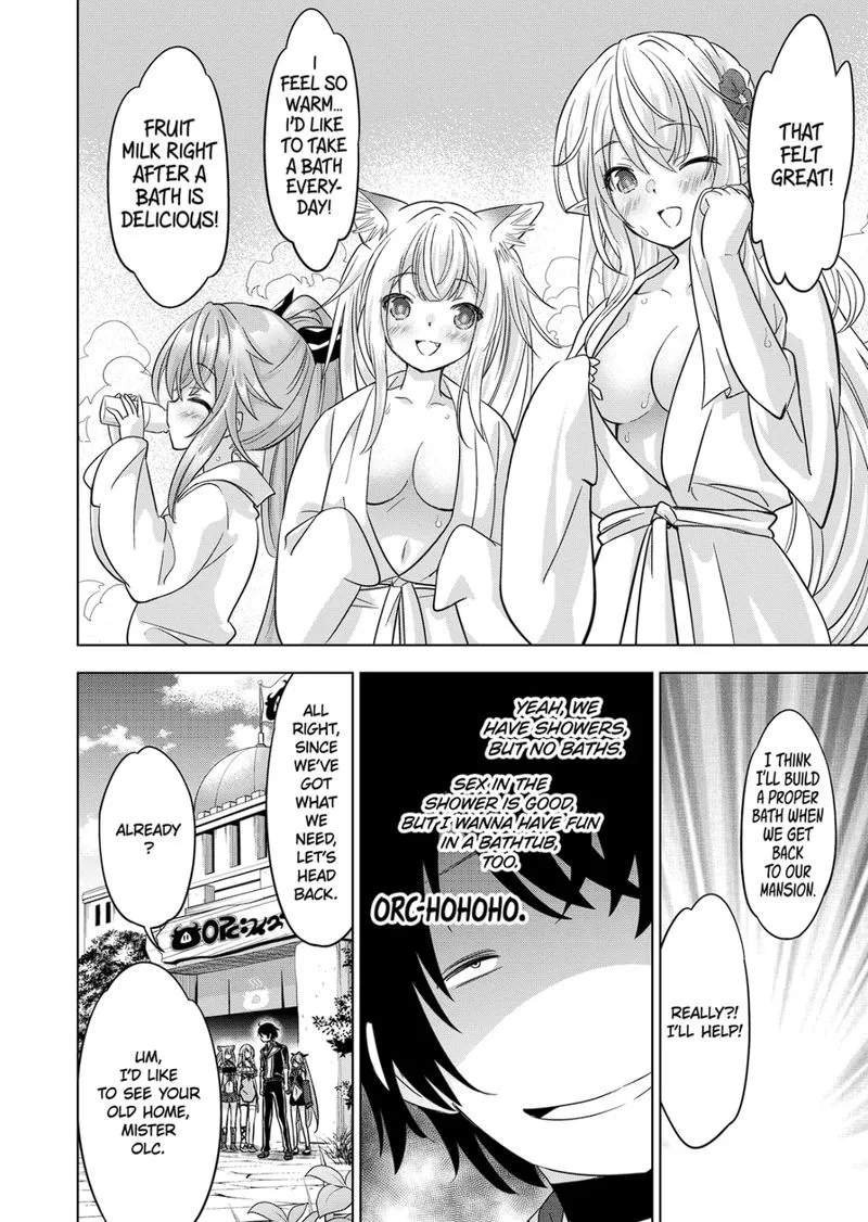 Shijou Saikyou Orc-san no Tanoshii Tanetsuke Harem Zukuri Chapter 91 page 20