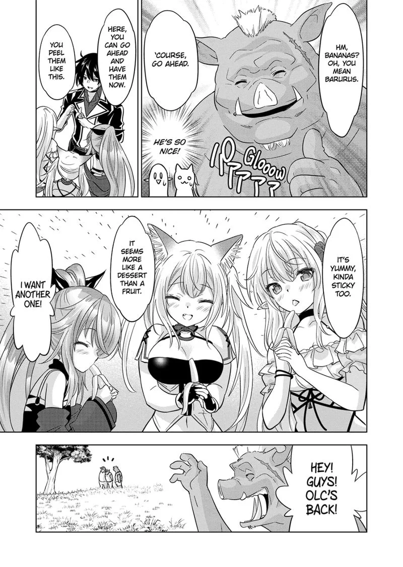Shijou Saikyou Orc-san no Tanoshii Tanetsuke Harem Zukuri Chapter 91 page 9