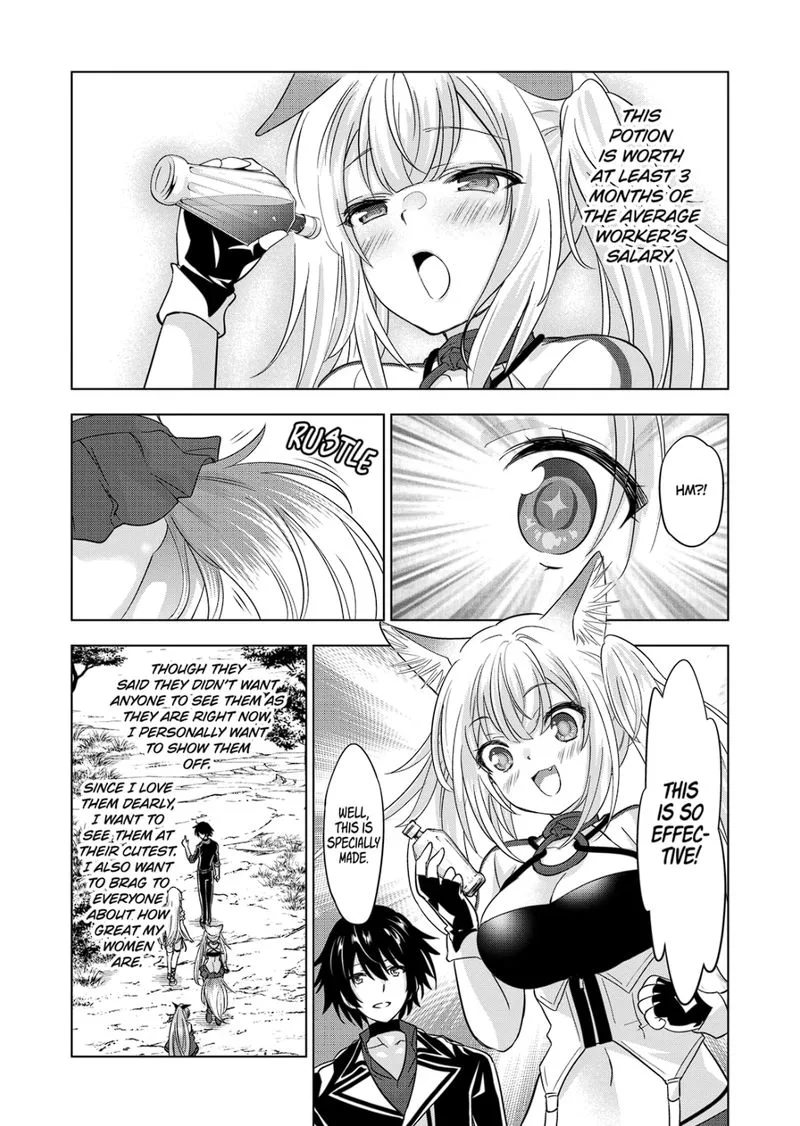Shijou Saikyou Orc-san no Tanoshii Tanetsuke Harem Zukuri Chapter 91 page 5
