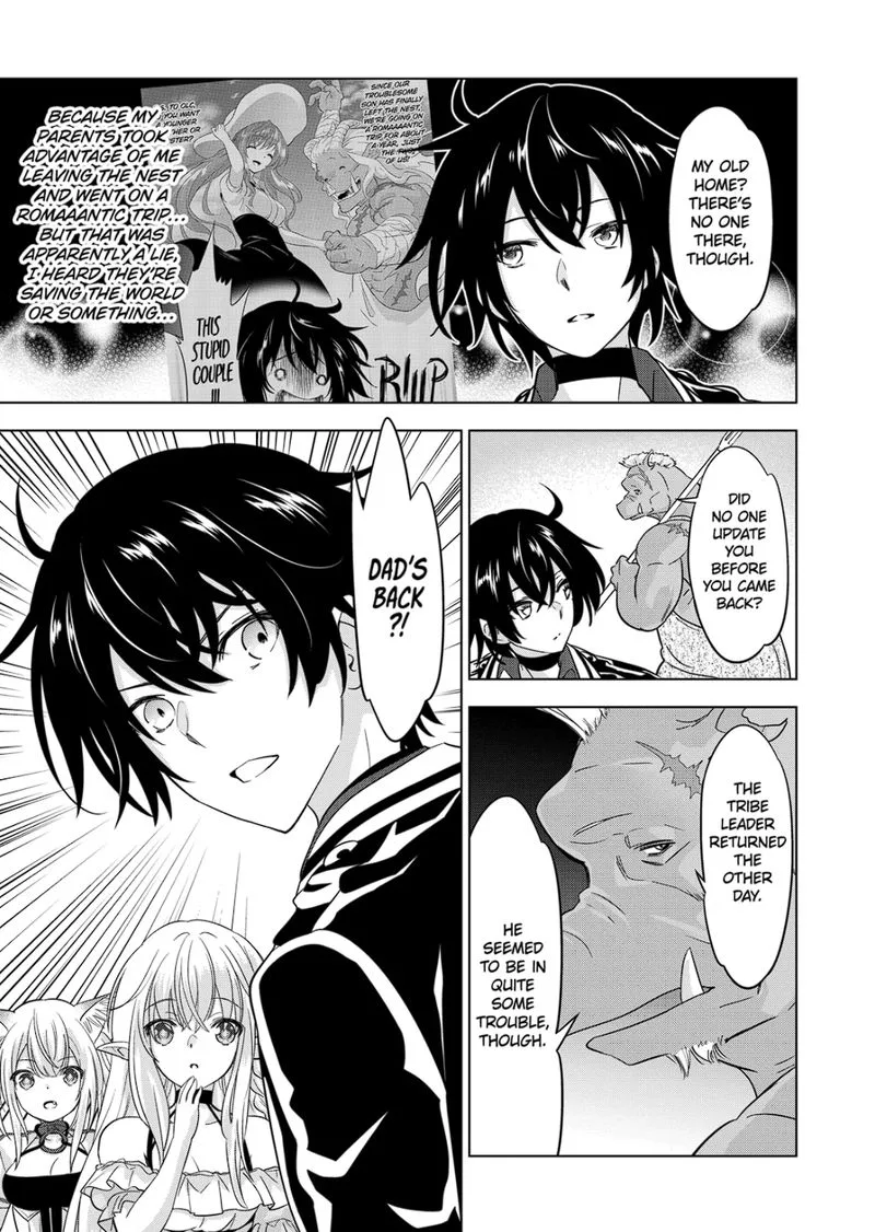 Shijou Saikyou Orc-san no Tanoshii Tanetsuke Harem Zukuri Chapter 91 page 21