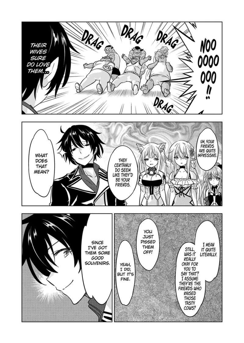 Shijou Saikyou Orc-san no Tanoshii Tanetsuke Harem Zukuri Chapter 91 page 15