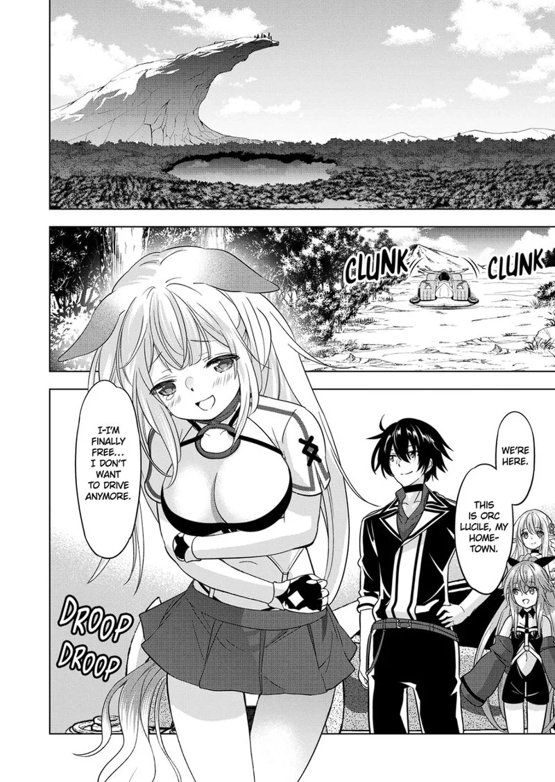 Shijou Saikyou Orc-san no Tanoshii Tanetsuke Harem Zukuri Chapter 91 page 2