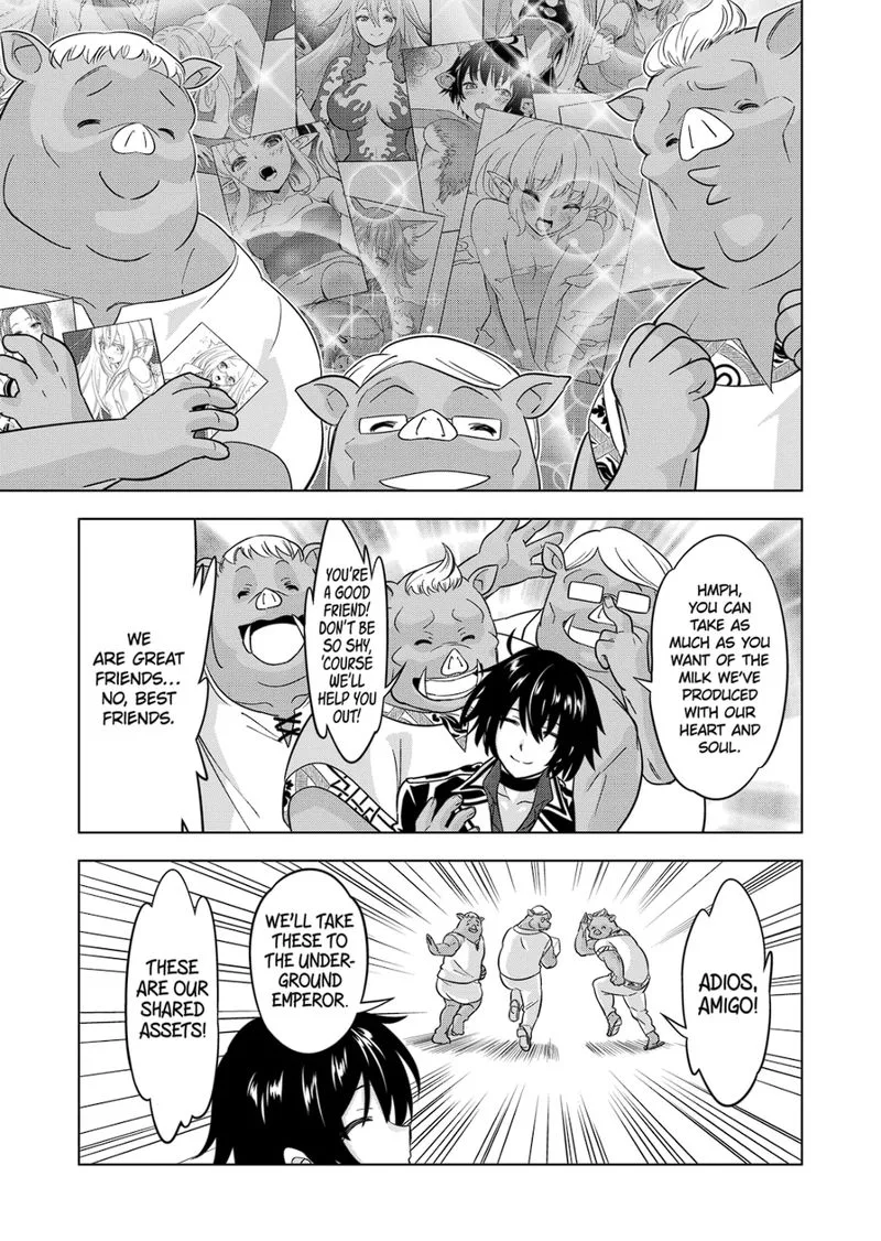 Shijou Saikyou Orc-san no Tanoshii Tanetsuke Harem Zukuri Chapter 91 page 19