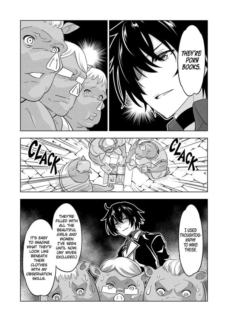 Shijou Saikyou Orc-san no Tanoshii Tanetsuke Harem Zukuri Chapter 91 page 18