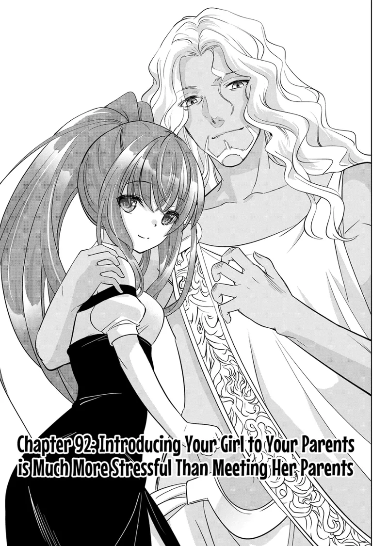 Shijou Saikyou Orc-san no Tanoshii Tanetsuke Harem Zukuri Chapter 92 page 1