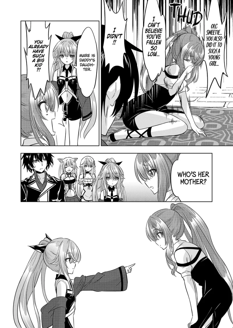 Shijou Saikyou Orc-san no Tanoshii Tanetsuke Harem Zukuri Chapter 92 page 8