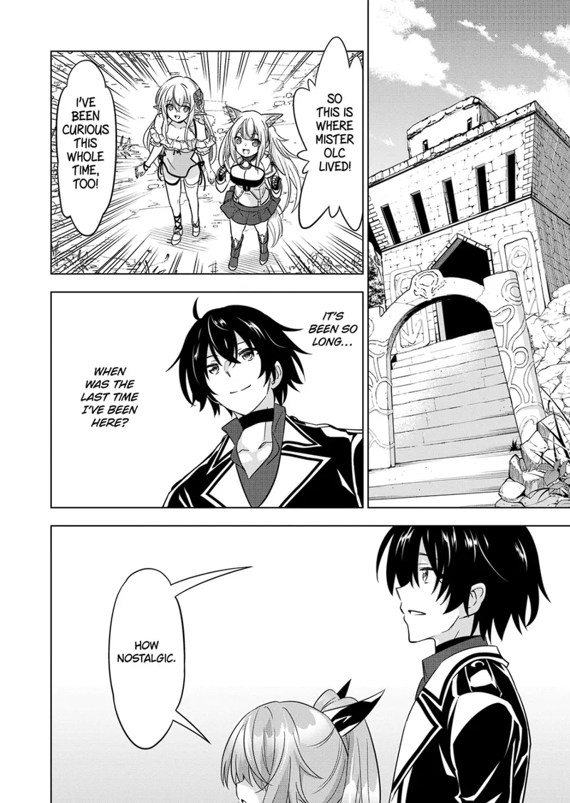 Shijou Saikyou Orc-san no Tanoshii Tanetsuke Harem Zukuri Chapter 92 page 2