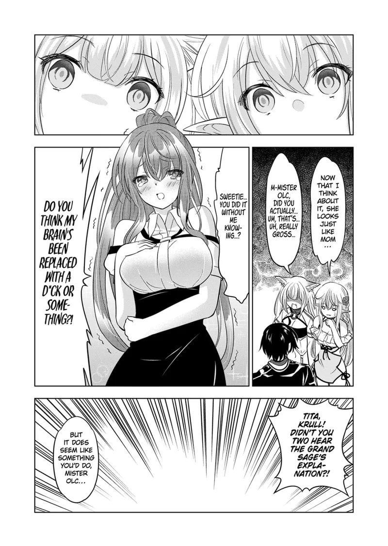Shijou Saikyou Orc-san no Tanoshii Tanetsuke Harem Zukuri Chapter 92 page 9
