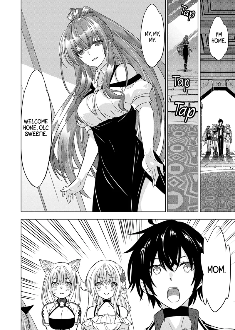 Shijou Saikyou Orc-san no Tanoshii Tanetsuke Harem Zukuri Chapter 92 page 4