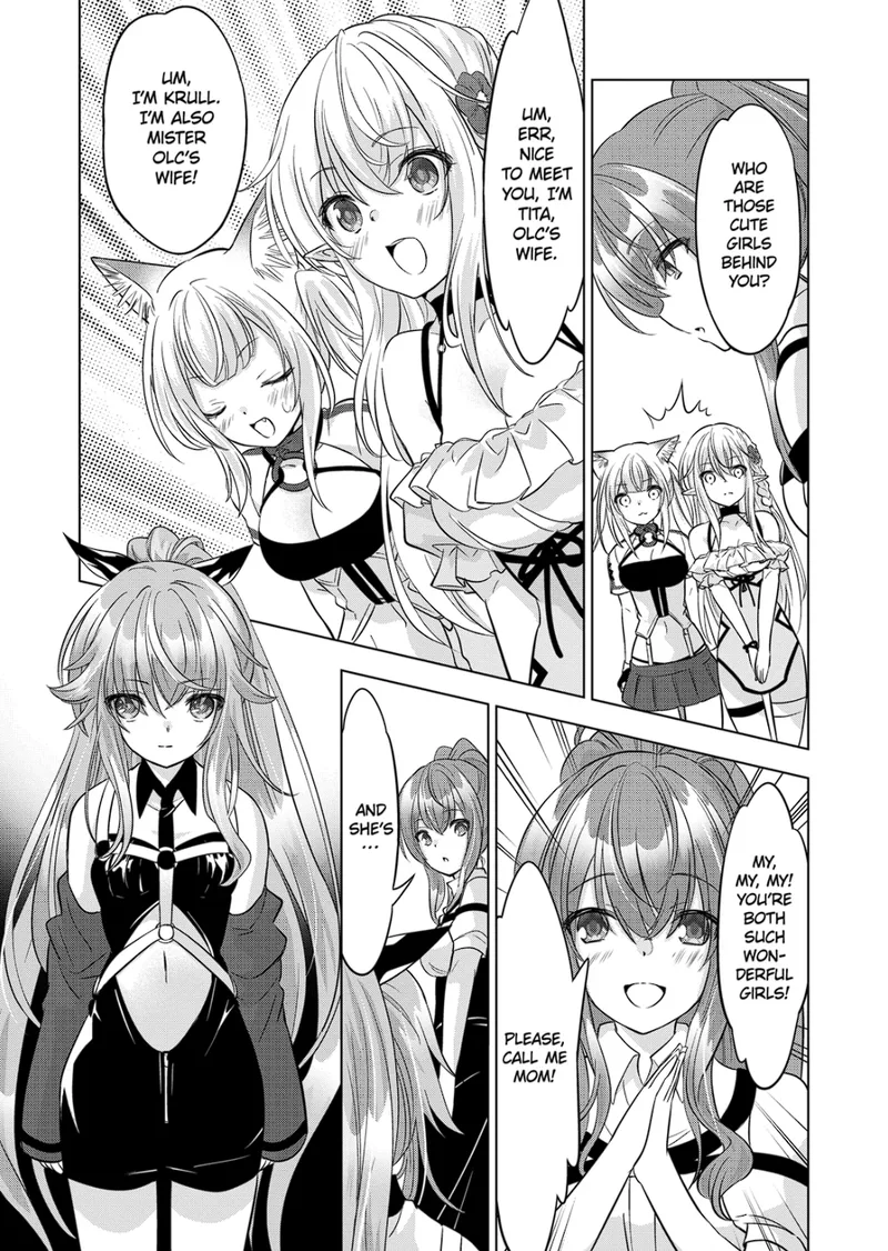Shijou Saikyou Orc-san no Tanoshii Tanetsuke Harem Zukuri Chapter 92 page 7