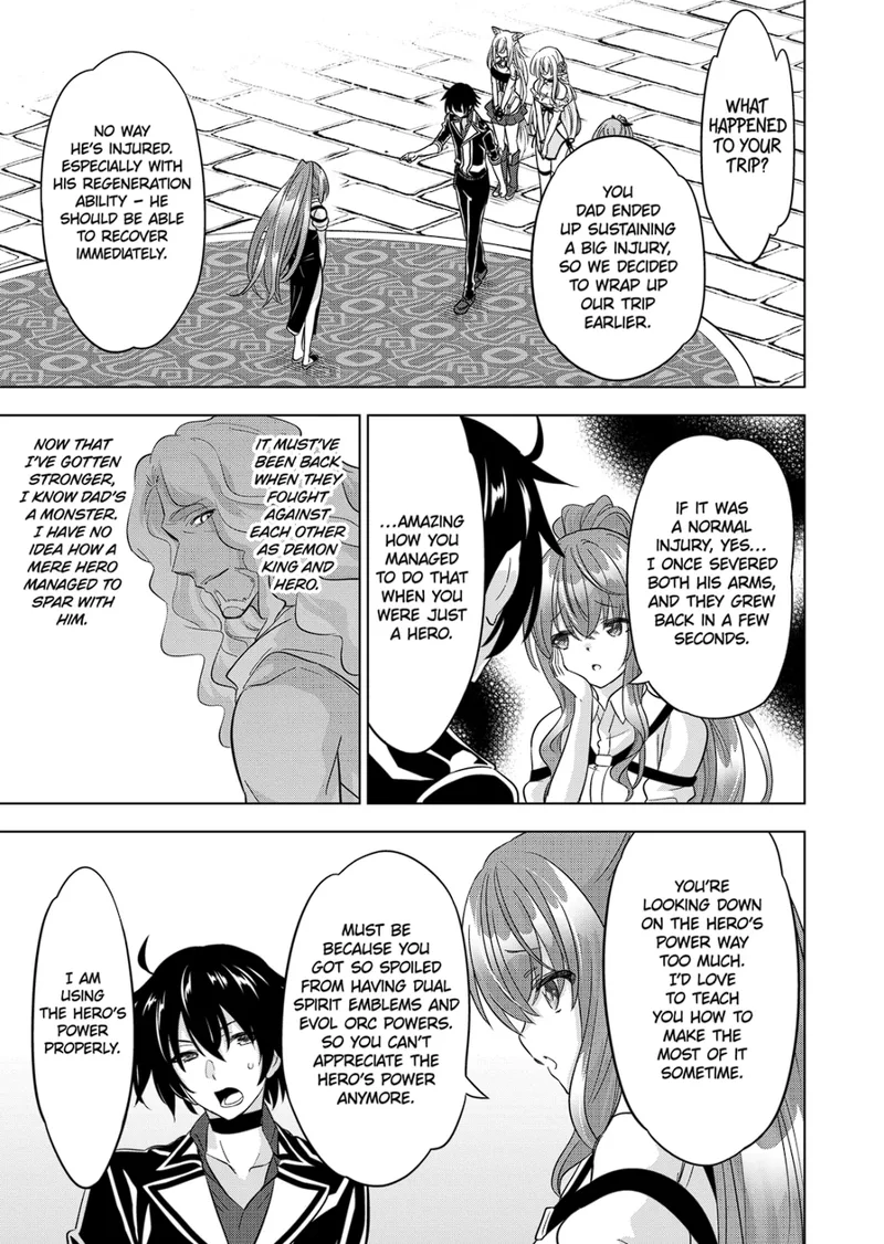 Shijou Saikyou Orc-san no Tanoshii Tanetsuke Harem Zukuri Chapter 92 page 5