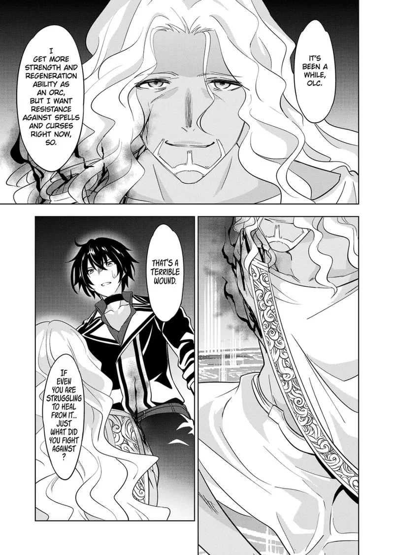 Shijou Saikyou Orc-san no Tanoshii Tanetsuke Harem Zukuri Chapter 93 page 3
