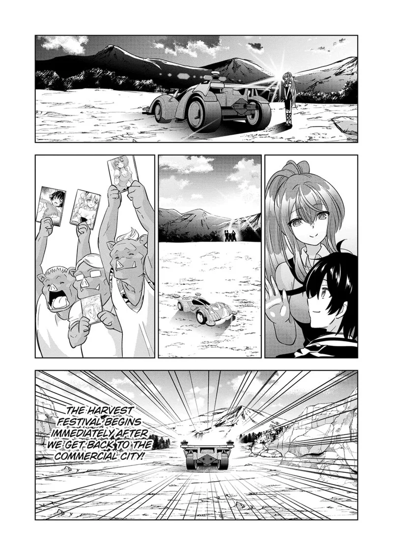 Shijou Saikyou Orc-san no Tanoshii Tanetsuke Harem Zukuri Chapter 93 page 13
