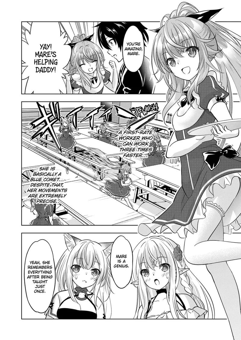Shijou Saikyou Orc-san no Tanoshii Tanetsuke Harem Zukuri Chapter 94 page 8
