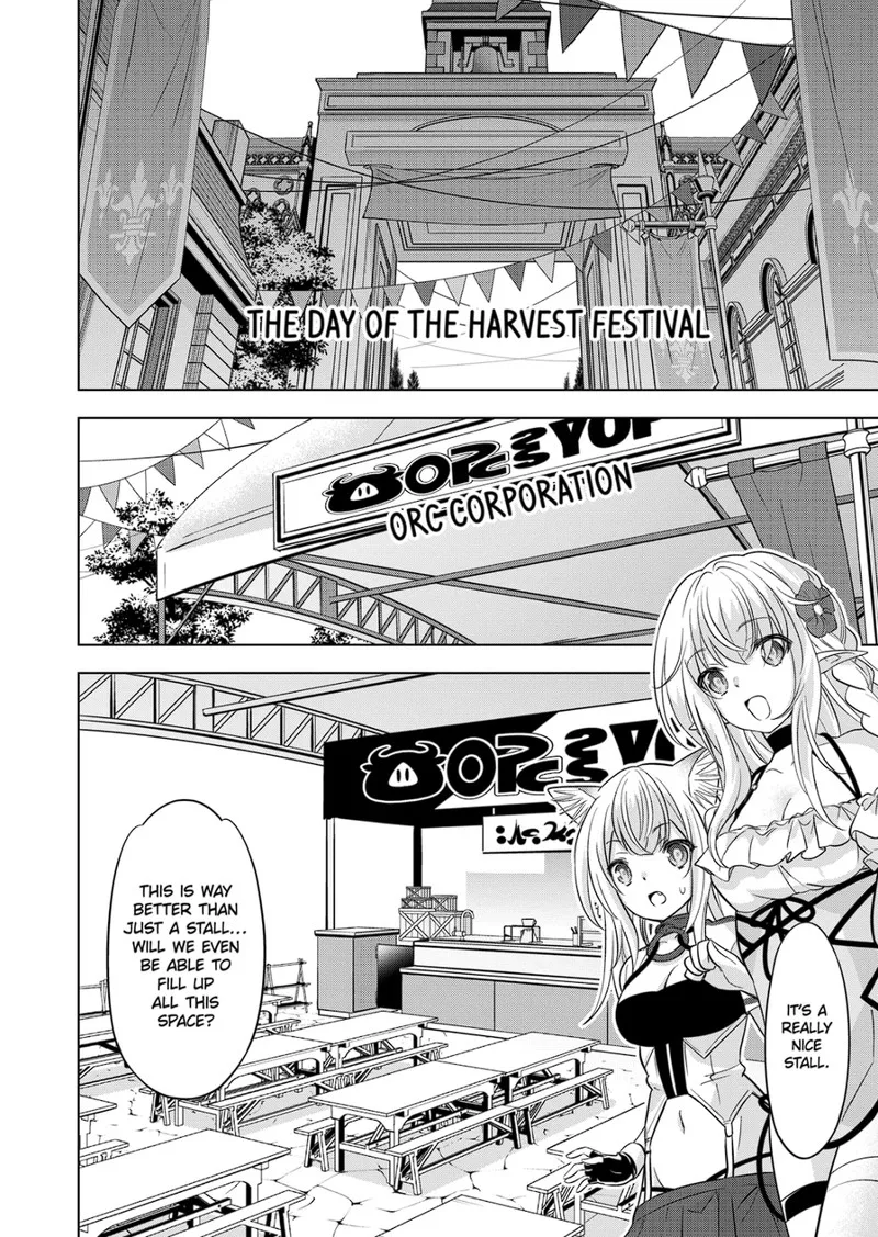 Shijou Saikyou Orc-san no Tanoshii Tanetsuke Harem Zukuri Chapter 94 page 2