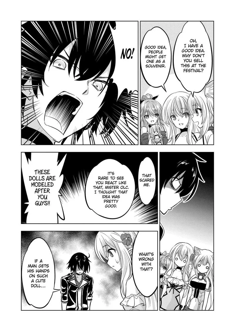 Shijou Saikyou Orc-san no Tanoshii Tanetsuke Harem Zukuri Chapter 95 page 9
