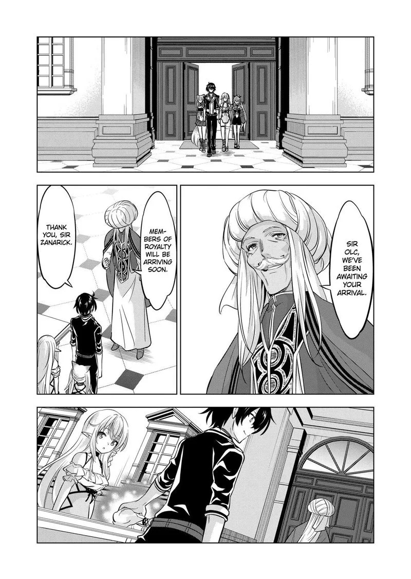 Shijou Saikyou Orc-san no Tanoshii Tanetsuke Harem Zukuri Chapter 95 page 7