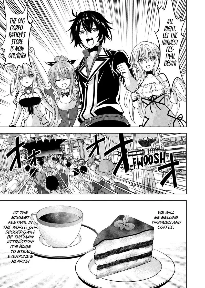 Shijou Saikyou Orc-san no Tanoshii Tanetsuke Harem Zukuri Chapter 95 page 1