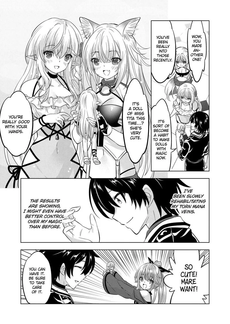 Shijou Saikyou Orc-san no Tanoshii Tanetsuke Harem Zukuri Chapter 95 page 8