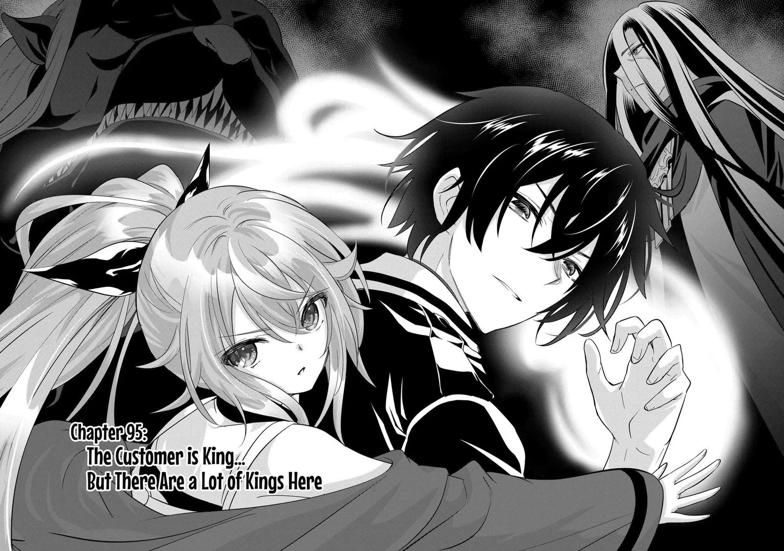 Shijou Saikyou Orc-san no Tanoshii Tanetsuke Harem Zukuri Chapter 95 page 2