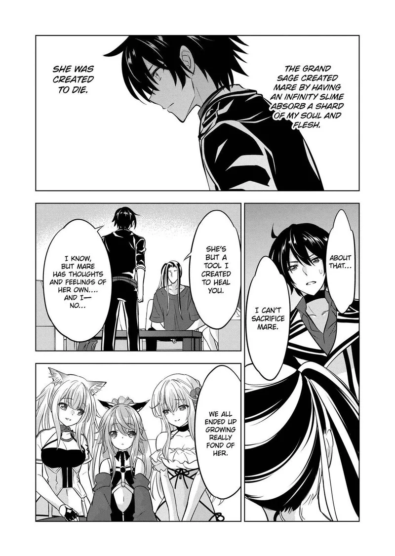 Shijou Saikyou Orc-san no Tanoshii Tanetsuke Harem Zukuri Chapter 96 page 20