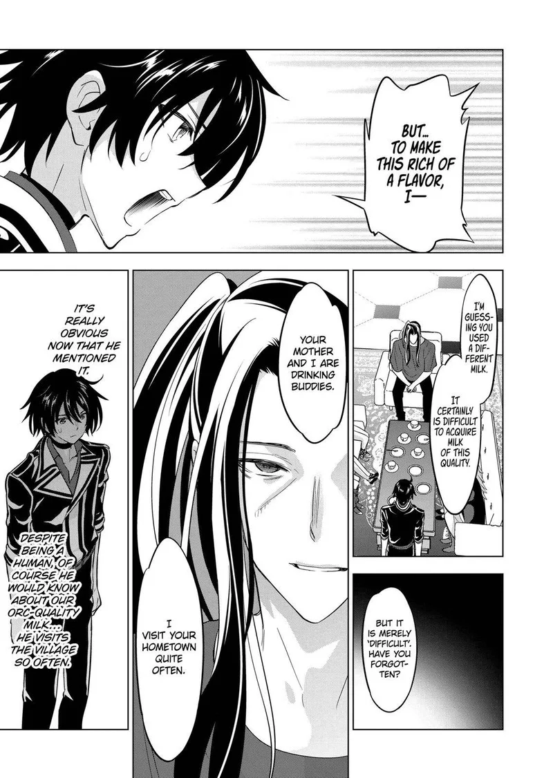Shijou Saikyou Orc-san no Tanoshii Tanetsuke Harem Zukuri Chapter 96 page 13
