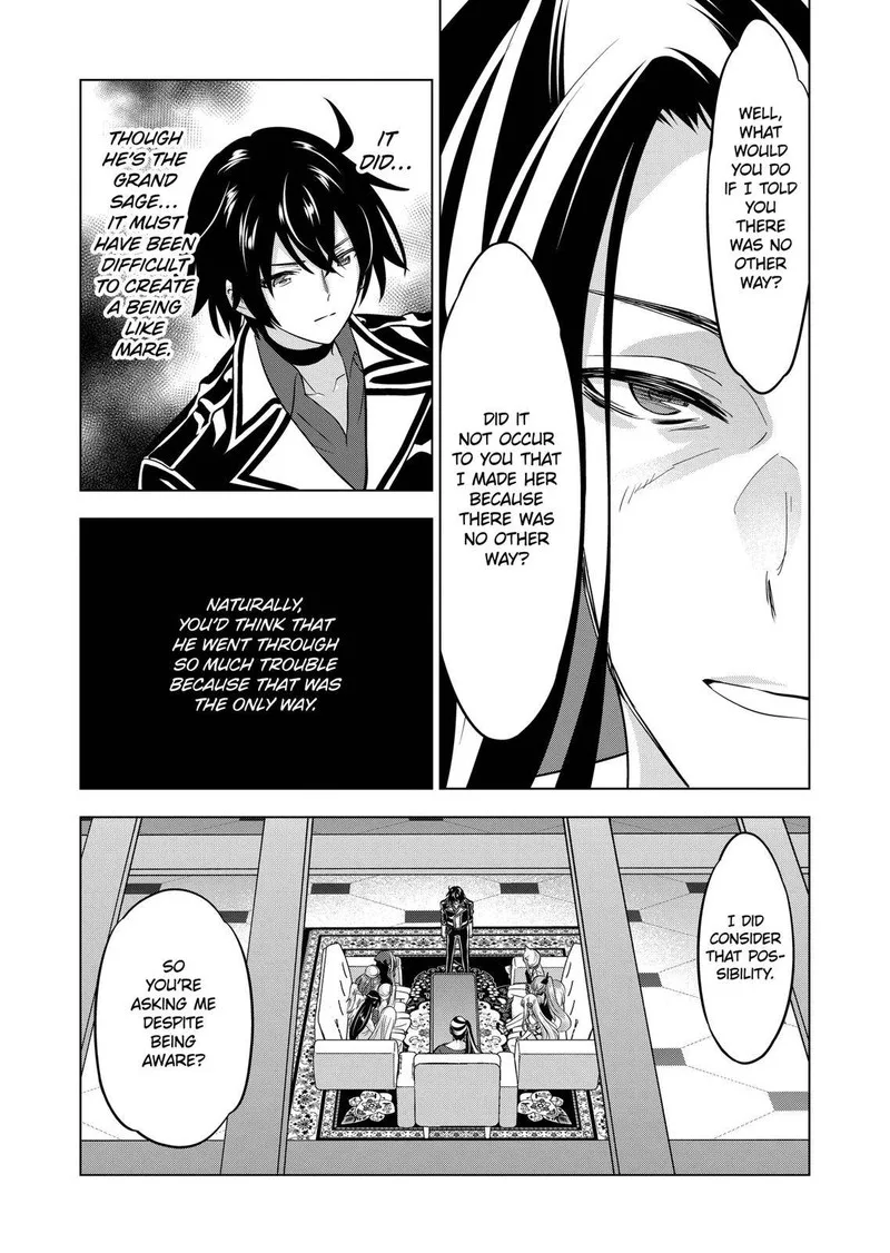 Shijou Saikyou Orc-san no Tanoshii Tanetsuke Harem Zukuri Chapter 96 page 21