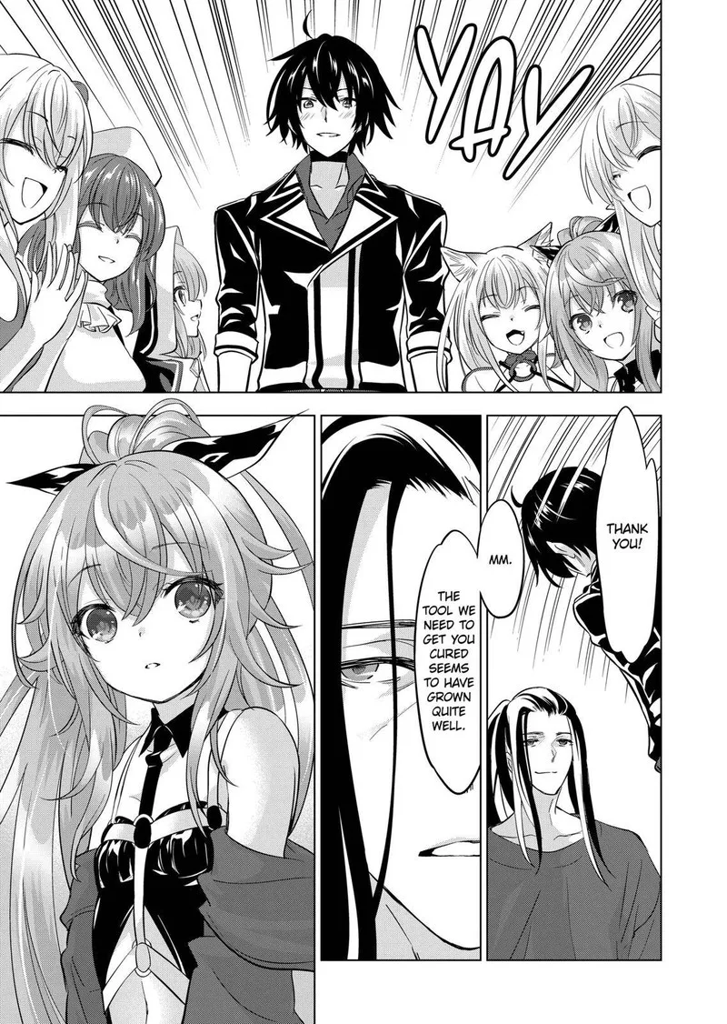 Shijou Saikyou Orc-san no Tanoshii Tanetsuke Harem Zukuri Chapter 96 page 19